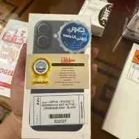 آیفون ۱۷ نرمال مشکی ۲۵۶ نات اکتیو رجیستر شده