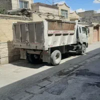 حمل انواع بار با کمپرسی 6تن خاور کمپرسی|خدمات حمل و نقل|نجفآباد, شیخ بهایی جنوبی|دیوار