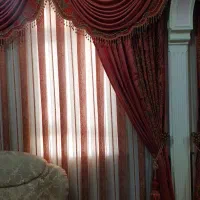 پرده سلطنتی|پرده، رانر، رومیزی|شال, |دیوار