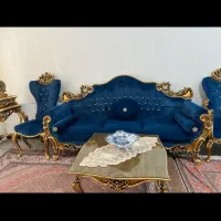 مبل سلطنتی با جلو مبلی