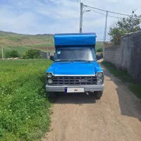 نیسان دوگانه سوز با اتاق مسقف تناژ پایین