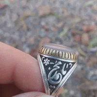 انگشتر نقره مردانه|جواهرات|بناب, |دیوار