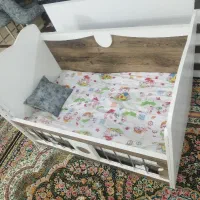 تخت بچگانه در حد