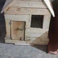 قفس چوبی بزرگ