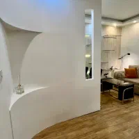 هوم آفیس دربست تک خواب ۴۵ متری|اجارهٔ کوتاه‌مدت دفتر کار و فضای آموزشی|تهران, سازمان برنامه جنوبی|دیوار