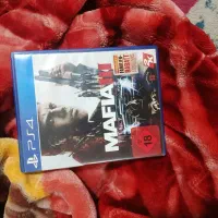 سیدی بازی پی اس فور PS4 مافیا ۳ mafia 3