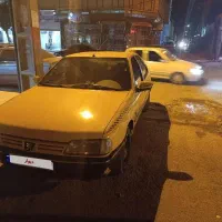 تاکسی مدل ۹۶ موتور تعمییر|خودرو سواری و وانت|کرمانشاه, |دیوار