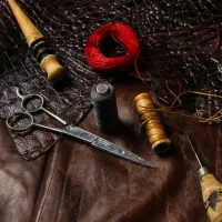 اموزش چرمدوزی ازمبتدی تاپیشرفته|خدمات آموزشی|تهران, مهران (سیدخندان)|دیوار