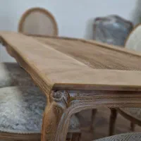 مدل فرانسوی جلو مبلی حصیری|مبلمان خانگی و میز عسلی|چهاردانگه (تهران), |دیوار