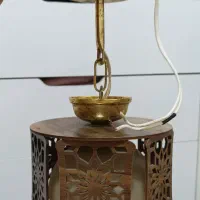 دیوارکوب یا سقف آویز با لامپ آفتابی|لوستر و چراغ آویز|اسلام‌شهر, بهرام آباد|دیوار