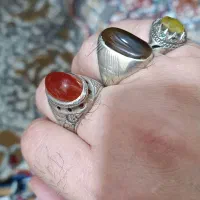 انگشتر عقیق جزع