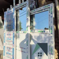 درب یو پی وی سی و پی وی سی دوجداره آماده