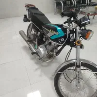 فروش موتورسیکلت ۱۵۰کبیر|موتورسیکلت|ابهر, |دیوار