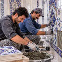 کاشیکار سرامیک کار