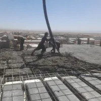آرماتور بندی،اسکلت بتنی، سقف شناژی،تیرچه قسطی ۸ماه