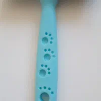 برس موی پت و مسواک انگشتی