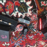 لوازم تتو بدن و فیبروز ابرو