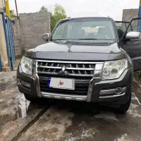 پاجیرو ۲۰۱۶ پلاک موقت گیلان