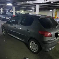 206 تیپ۲ مدل۸۶|خودرو سواری و وانت|تهران, پونک|دیوار