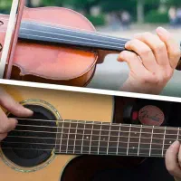 آموزش گیتار و ویالون به صورت خصوصی