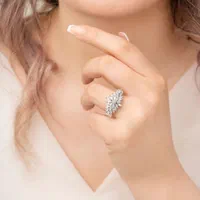 گوشواره گوموش نقره سه ردیف هدیه Hediye dogum gunu|بدلیجات|تبریز, |دیوار