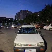 پراید صبا GLXI اسفند ۸۸ بی‌رنگ تک‌برگ بسیار تمیز