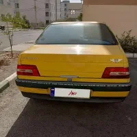 تاکسی پژو 405 دوگانه مدل90|خودرو سواری و وانت|پرند, فاز ۶|دیوار