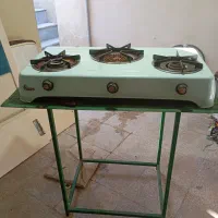 گازرومیزی بازیرش