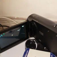 دوربین فیلم برداری سونی  HDR-CX220E  سالم و کم کار|دوربین عکاسی و فیلم‌برداری|تهران, چیتگر شمالی|دیوار