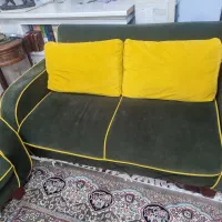مبل هفت نفره سالم چوب راش