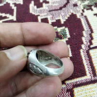 انگشتر نقره شاهکار لعل بدخشان|جواهرات|شریف‌آباد, |دیوار