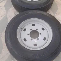 رینگ لاستیک  تیوپلس نیسان یک جفت