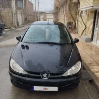 پژو ۲۰۶ پلمپ خانگی|خودرو سواری و وانت|ارومیه, |دیوار