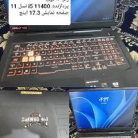 لپتاپ گیمینگ F17 ASUS|رایانه همراه|اهواز, زیتون کارمندی|دیوار