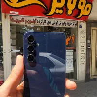 سامسونگ Galaxy A55 با حافظهٔ ۱۲۸ گیگابایت
