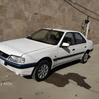 پژو تیوفا یو 405 مدل ۹۰