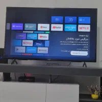 ۵۵ اینچ سونی در حد نو|تلویزیون و پروژکتور|خرم‌آباد, |دیوار