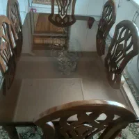 میز غذا خوری|میز و صندلی غذاخوری|خمین, |دیوار