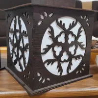 لوستر چوبی|لوستر و چراغ آویز|گرگان, |دیوار