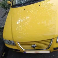 تاکسی سمند EF7 گردشی|خودرو سواری و وانت|تهران, امیریه|دیوار