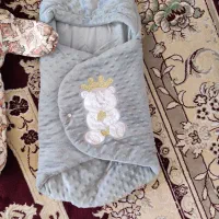 قنداق با سرهمی|کفش و لباس بچه|مشهد, پورسینا|دیوار