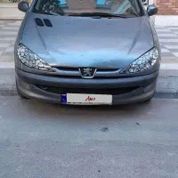 پژو ۲۰۶ تیپ ۲ مدل آخر 87|خودرو سواری و وانت|کرج, کوی فرهنگ|دیوار