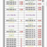0919-920.40.76|سیم‌کارت|تهران, جمهوری|دیوار