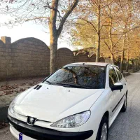 206 تیپ دو|خودرو سواری و وانت|نوشهر, |دیوار