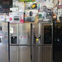 یخچال و فریزر ساید بای ساید الجی x j