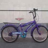 ۲عدد دوچرخه دخترانه سایز ۲۰ سالم و تمیز