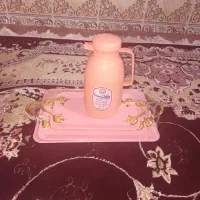 سینی سه تیکه و فلاکس رنگی|ظروف سرو و پذیرایی|اهواز, کارون|دیوار