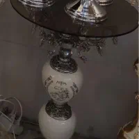 ست آباژور،شمعدون ومیز خاطره