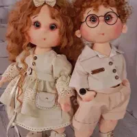 عروسک هایی که با عشق ساخته میشن