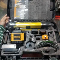 تراز لیزری ۳۶۰ درجه نور سبز ۱۶لاین دیوالت ۳بعدی